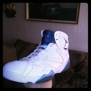 Jordan 7 french blue 2015 pair size 13